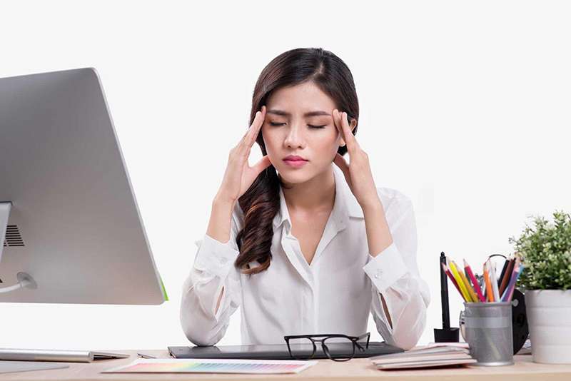 Mệt mỏi, căng thẳng, mất tập trung là dấu hiệu cơ thể dư thừa axit