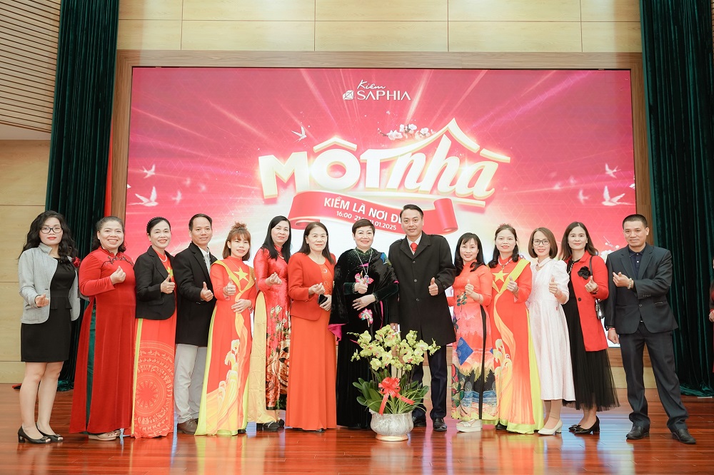 Year End Party 2024 Kiềm Saphia - Đủ mọi cung bậc cảm xúc